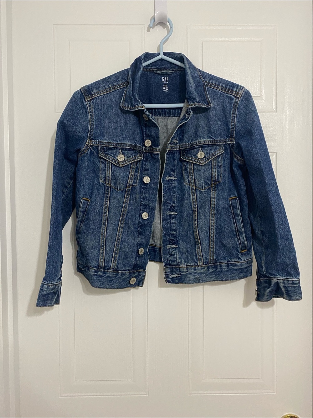 Gap Kids Denim Jacket Large Regular